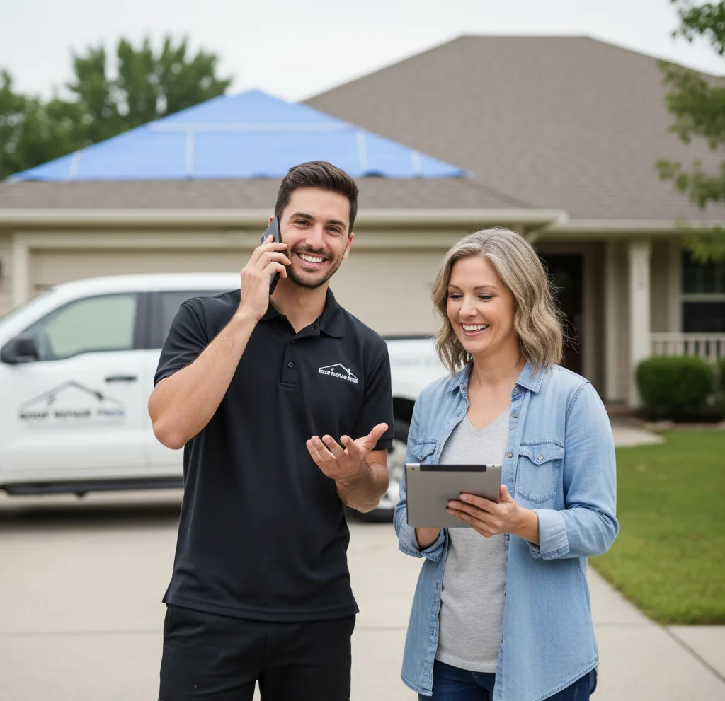 Modern Solutions Roof Repair customer support in Saint Johns